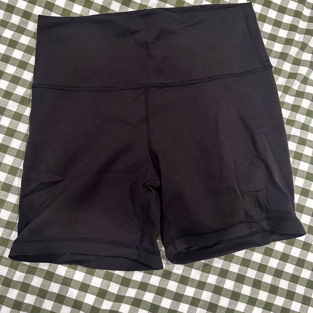 lululemon athletica Black Bike Shorts